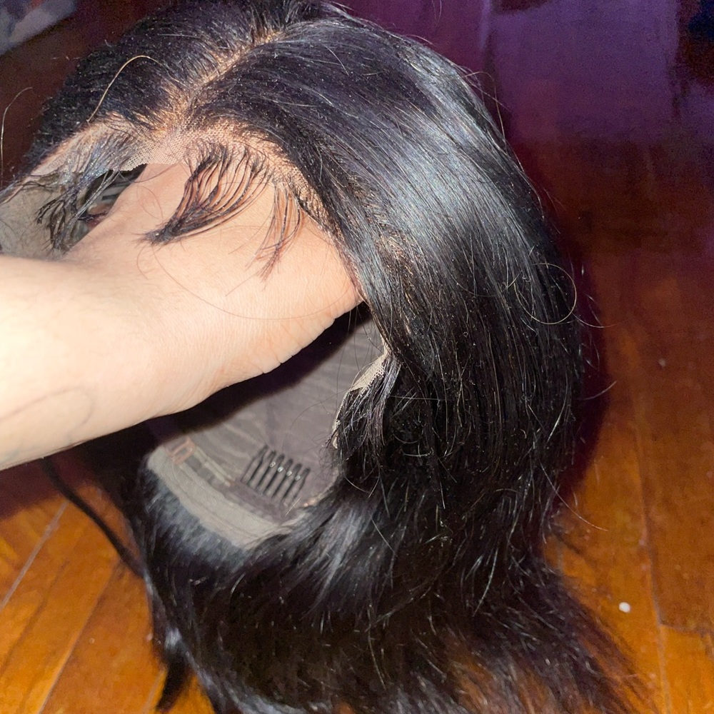 Human hair wig